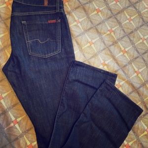 Seven 4 all man kind Standard fit men’s jeans